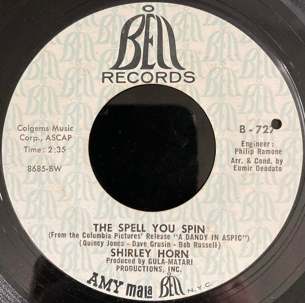 Shirley Horn : If You Want Love (7", Single)