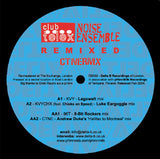 Club Telex Noise Ensemble : Remixed - CTNERMX (12", EP)