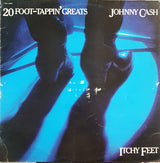 Johnny Cash : Itchy Feet - 20 Foot-Tappin' Greats (LP, Comp)