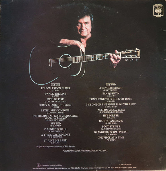 Johnny Cash : Itchy Feet - 20 Foot-Tappin' Greats (LP, Comp)