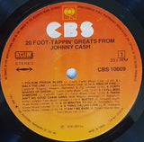 Johnny Cash : Itchy Feet - 20 Foot-Tappin' Greats (LP, Comp)