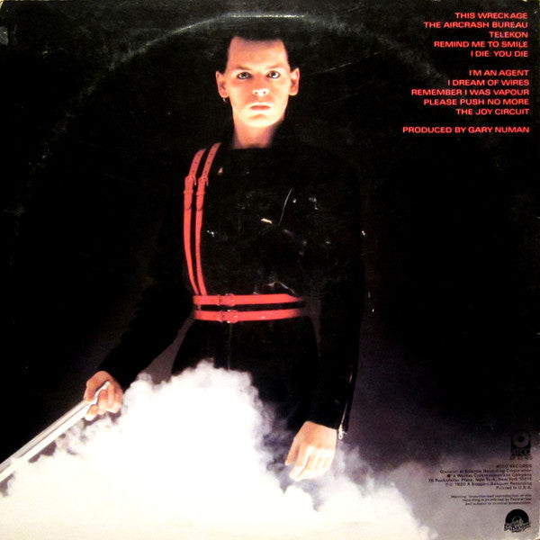 Gary Numan : Telekon (LP, Album, AR )