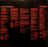 Gary Numan : Telekon (LP, Album, AR )