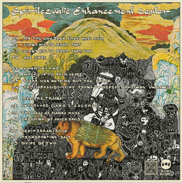Spiritczualic Enhancement Center : Transporting Salt (2xLP, Album, Enh, Ltd)