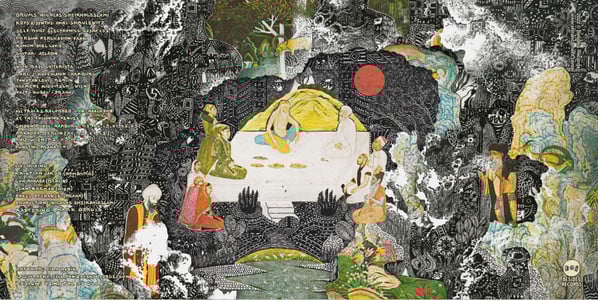 Spiritczualic Enhancement Center : Transporting Salt (2xLP, Album, Enh, Ltd)