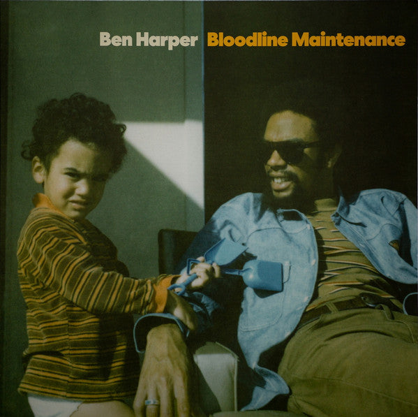 Ben Harper : Bloodline Maintenance (LP, Album)