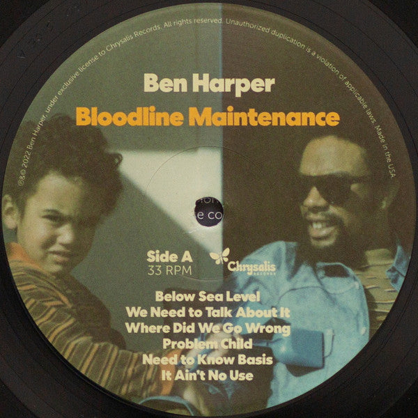 Ben Harper : Bloodline Maintenance (LP, Album)
