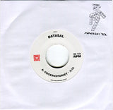 Datasal : Observartoriet / Besök (7")