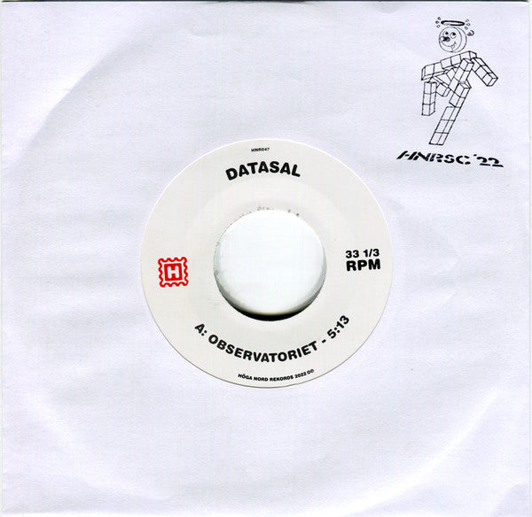 Datasal : Observartoriet / Besök (7")
