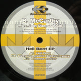 B. McCarthy : Hell Bent EP (12", EP)