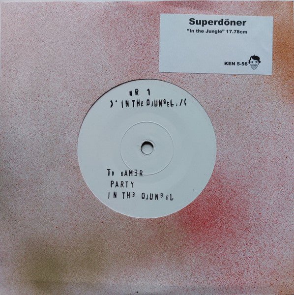 Superdöner : "In The Jungle" 17.78 cm (7", EP)
