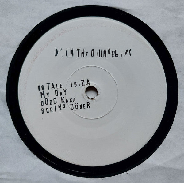 Superdöner : "In The Jungle" 17.78 cm (7", EP)