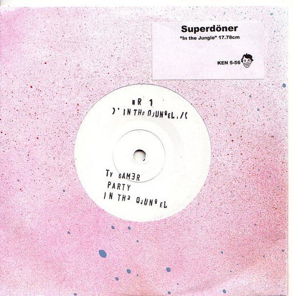 Superdöner : "In The Jungle" 17.78 cm (7", EP)