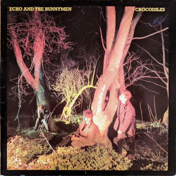 Echo And The Bunnymen* : Crocodiles (LP, Album, RE, GEM)
