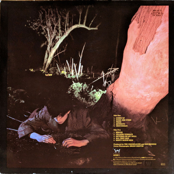 Echo And The Bunnymen* : Crocodiles (LP, Album, RE, GEM)