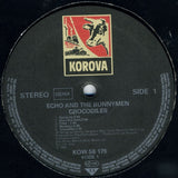 Echo And The Bunnymen* : Crocodiles (LP, Album, RE, GEM)