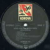 Echo And The Bunnymen* : Crocodiles (LP, Album, RE, GEM)