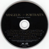 Vangelis : Portraits {So Long Ago, So Clear} (CD, Comp, RP)
