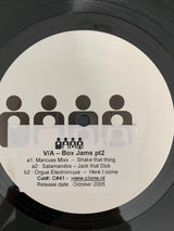 Various : Box Jams Part 2 (2x12", Comp, Promo)