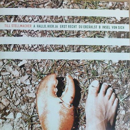 Till Stellmacher : 4-Spur-Lieder (7", EP)
