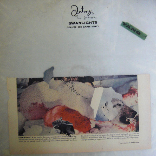 Antony And The Johnsons : Swanlights (LP, Album, Dlx, 180)