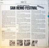 Various : San Remo Festival 1965 The Twelve Greatest Hits (LP, Comp)