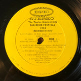 Various : San Remo Festival 1965 The Twelve Greatest Hits (LP, Comp)