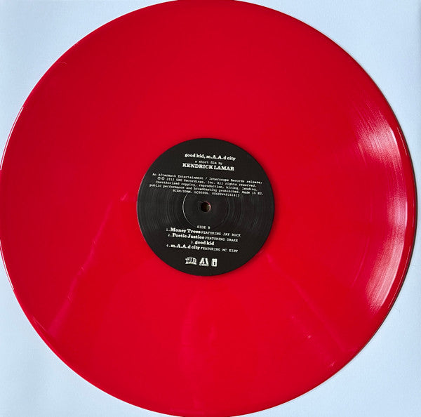 Kendrick Lamar : Good Kid, M.A.A.d City (2xLP, Album, Ltd, RE, Red)