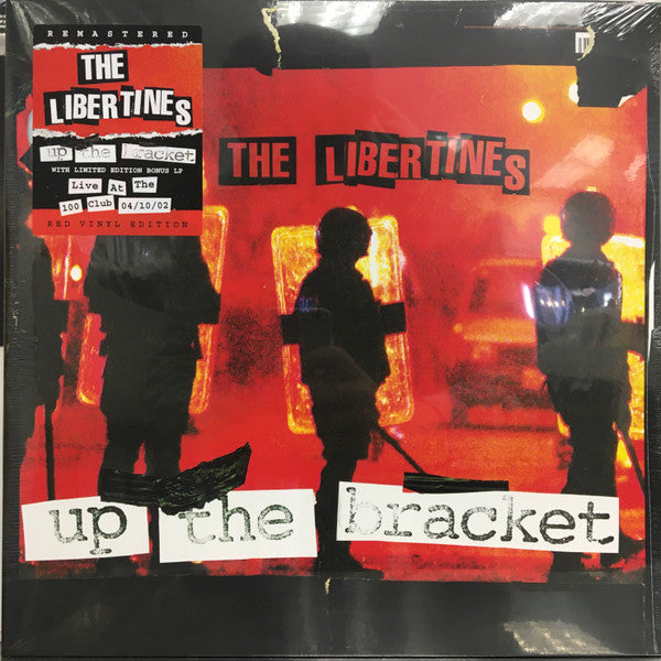 The Libertines : Up The Bracket (LP, Album, RE, Red + LP, Ltd, Red)