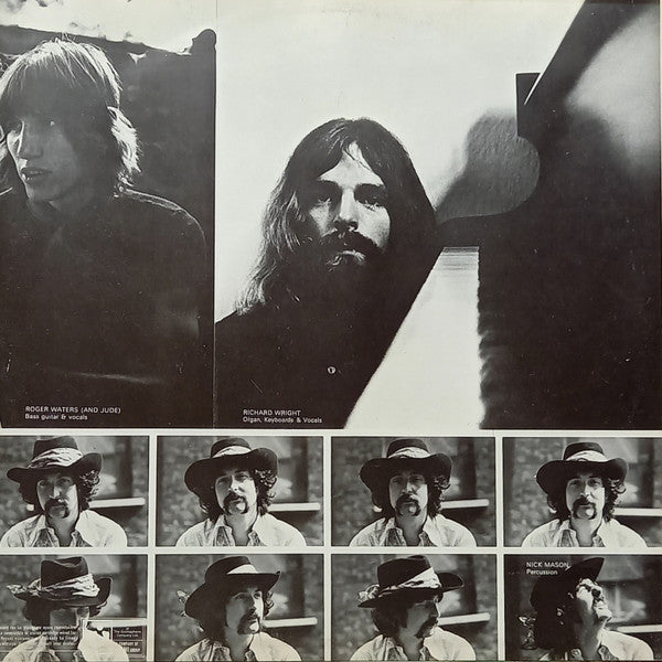 Pink Floyd : Ummagumma (2xLP, Album, RE)