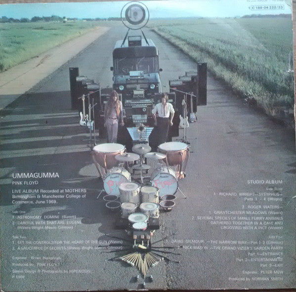 Pink Floyd : Ummagumma (2xLP, Album, RE)