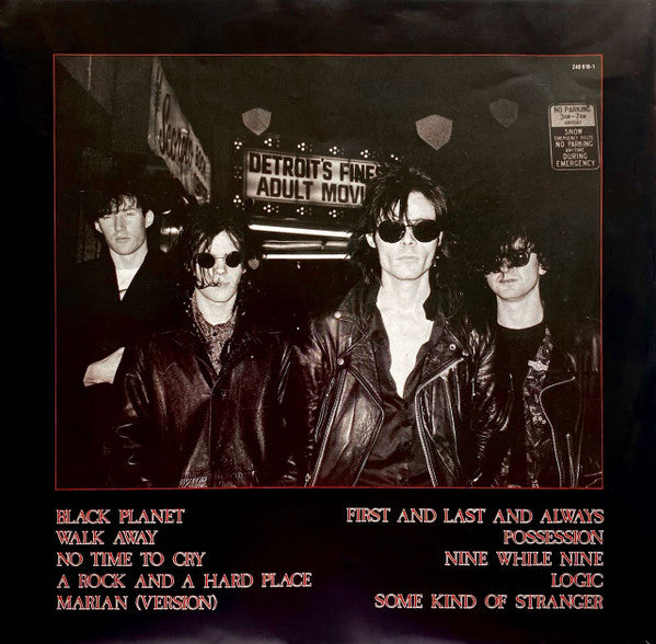 The Sisters Of Mercy : First And Last And Always (LP, Album, Bar)