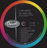 Nat King Cole : A Mis Amigos (LP, Album, Mono)
