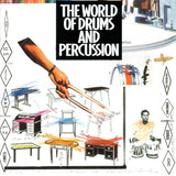 Various : The World Of Drums And Percussion (CD, Comp)
