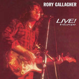 Rory Gallagher : Live! In Europe (LP, Album, RE, RM, 180)