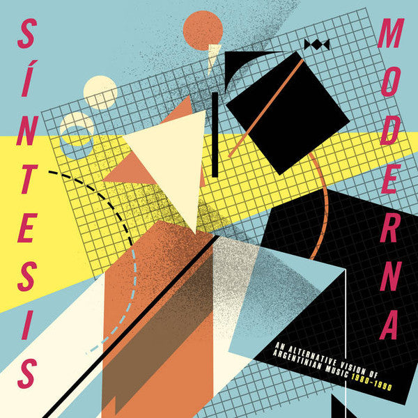 Various : Síntesis Moderna (An Alternative Vision Of Argentinian Music 1980-1990) (3xLP, Comp)