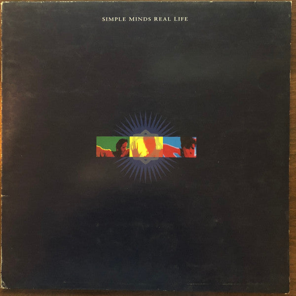 Simple Minds : Real Life (LP, Album)