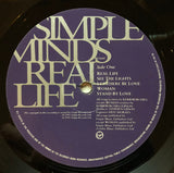 Simple Minds : Real Life (LP, Album)