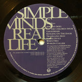Simple Minds : Real Life (LP, Album)