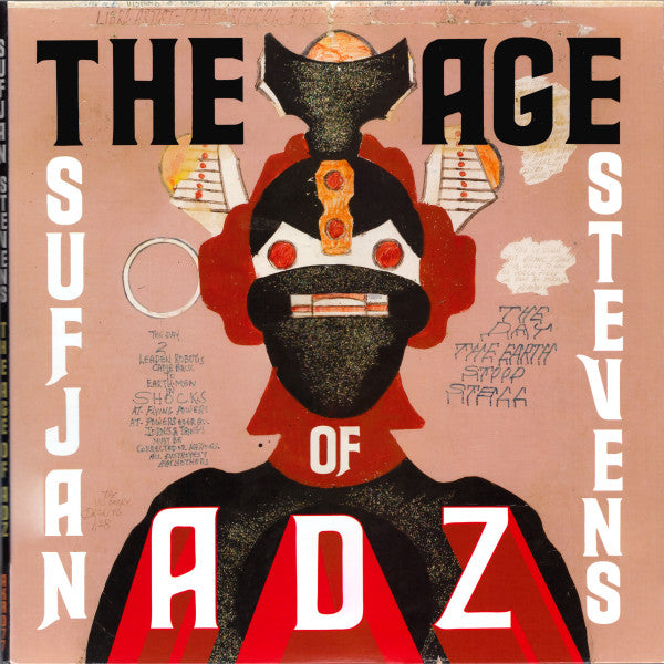 Sufjan Stevens : The Age Of Adz (2xLP, Album, 180)