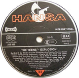 The Teens : Explosion (LP, Album)