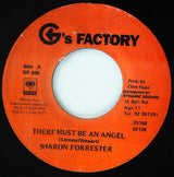 Sharon Forrester : There Must Be An Angel (7", Red)