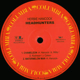Herbie Hancock : Head Hunters (LP, Album, RE, RM, 180)