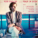 Peter Schilling : Fehler Im System (LP, Album, Club)
