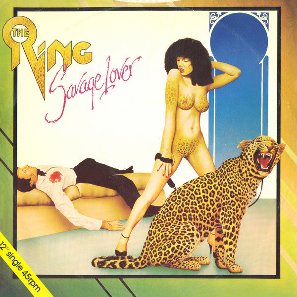 The Ring : Savage Lover (12", Single)