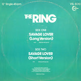 The Ring : Savage Lover (12", Single)