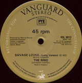 The Ring : Savage Lover (12", Single)