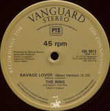 The Ring : Savage Lover (12", Single)