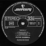 Peter Hammill : Enter K (LP, Album)