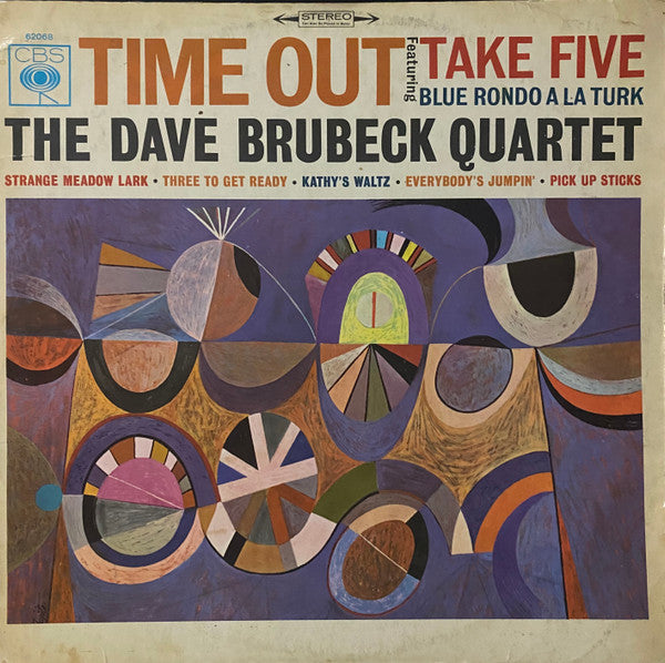 The Dave Brubeck Quartet : Time Out (LP, Album)